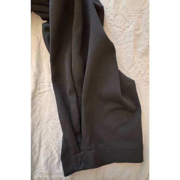 NEW WIT & WISDOM Black Flat Front Pockets Pull On Ankle Pants Plus Size 3X - Picture 3 of 6